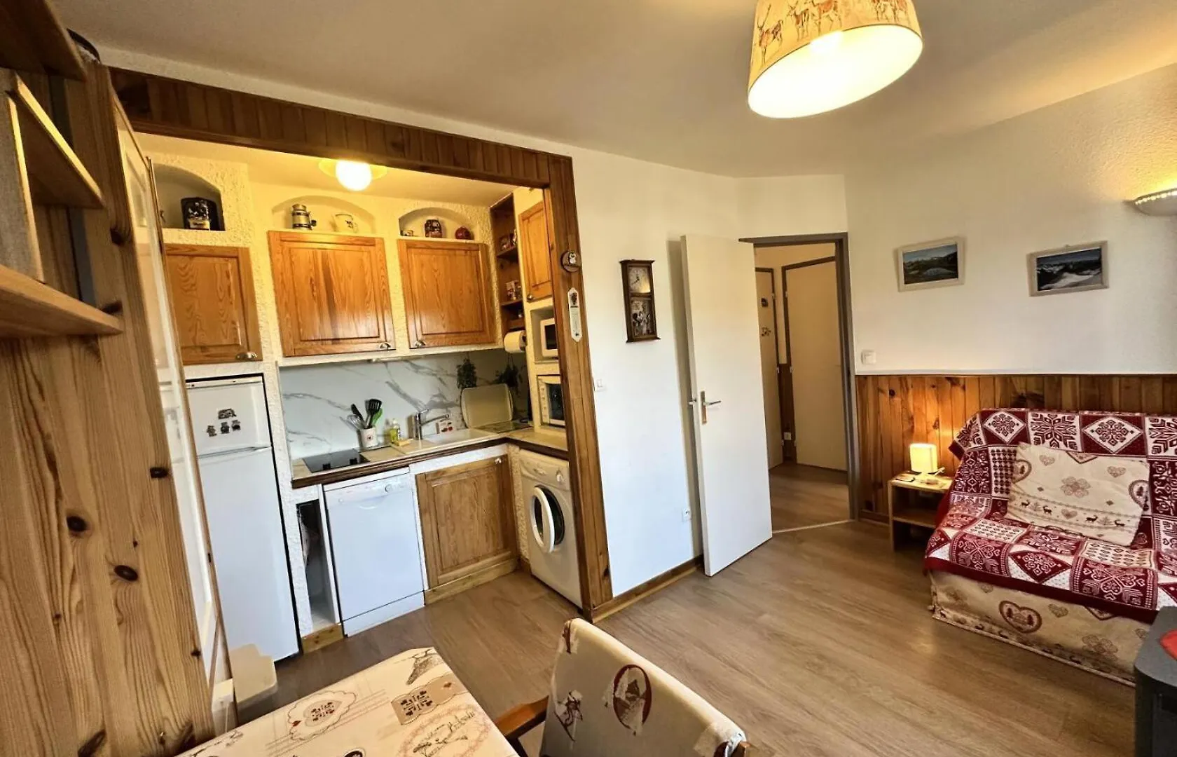 Residence Le Grand Adret - Charmant Deux Pieces Proche Centre Mae-3994 Villard-de-Lans France